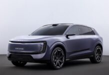 Audi выводит на рынок Китая электрический кроссовер под своим новым брендом