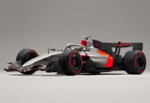 Audi представила собственный болид для участия в Формуле-1