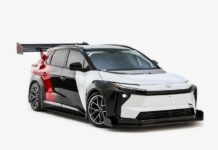 Toyota показала трековый электрокроссовер bZ Time Attack с мощностью 400 л.с.