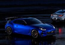 Subaru представила эксклюзивный BRZ STI Sport Type RA