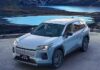 Toyota представила новый RAV4 для Китая