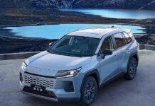 Toyota представила новый RAV4 для Китая