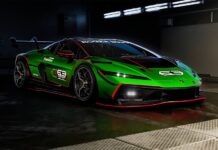 Lamborghini представила трековый Temerario Super Trofeo