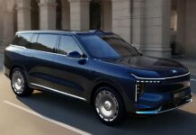 В Китае дебютировал гибридный кроссовер IM LS9 с запасом хода до 1508 км