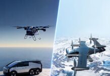 Xpeng представила летающий автомобиль Aridge A868 с запасом хода более 500 км