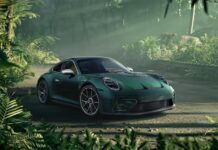 Porsche представил спецверсию 911 GT3, вдохновленную дикой природой Амазонии