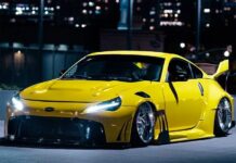 Nissan 350Z превратили в спорткар в стиле киберпанк