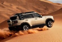 Jetour представил гибридный T1 с запасом хода 1500 км и мощностью 590 л.с.