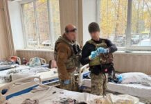 Взрыв в больнице Запорожья – пострадал пациент