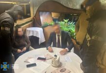 В киевском ресторане СБУ задержала главу партии, предлагавшего статус нардепа за 160 тыс долларов