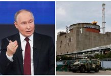 Путин утверждает, что у США есть нестандартные планы на Запорожскую АЭС
