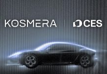Китайский стартап Kosmera готовит для CES футуристичный гиперкар