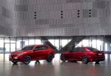 Alfa Romeo представила спецверсии версии Quadrifoglio Collezione для Giulia и Stelvio