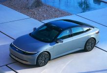 Цифровые номера для Afeela 1 станут новой визитной карточкой Sony и Honda