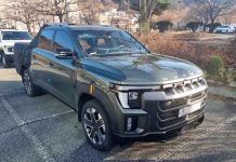 Появились подробности о новом пикапе KGM Musso