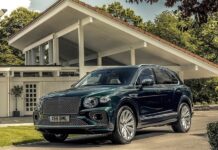 Bentley отзывает гибридные Bentayga из-за риска перегрева батареи