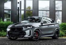 Manhart превратил стандартную версию BMW X6 в спортивный кроссовер