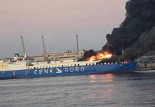 Россия после встречи Путина и Эрдогана атаковала «Искандерами» турецкий корабль в Одессе – судно горит