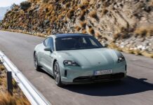 Porsche готовит «виртуальную» коробку передач для следующего поколения Taycan