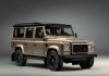 На покраску этого классического Land Rover Defender потребуется около 300 часов