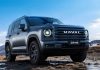 Дизельный Haval H9 получил версию с запасом хода 1400 километров