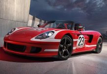 Porsche вернула Carrera GT к первозданному состоянию