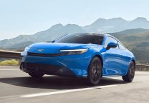 Honda, возможно, готовит «заряженный» Prelude