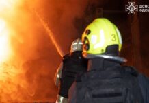 Российские дроны ночью интенсивно атаковали Одессу – в Сети показали видео последствий