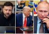 «Не сулит ничего хорошего», – FT узнала о «тревоге» команды Зеленского из-за разговора Трампа с Путиным