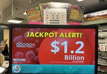 Джекпот в американской лотерее принес выигрыш на сумму почти в 2 миллиарда