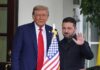 Трамп дал Зеленскому несколько дней для решения по войне, тот отреагировал – FT