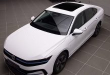 Volkswagen Magotan получил 321-сильную гибридную силовую установку