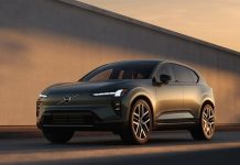 Volvo представила электрокроссовер с запасом хода до 810 км