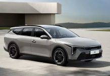 Kia представила универсал K4 для Европы