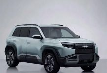 BYD готовит обновление для электрического внедорожника Tai 3