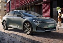 Toyota bZ3 в Китае «поумнел» и получил лидар