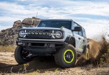 Ford представил недорогую альтернативу Bronco Raptor