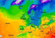 8 января в Украину придет новый циклон: снег, ледяной дождь и опасная гололедица