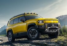 На российском рынке появится новый кроссовер от Changan