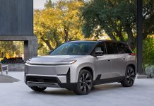 Toyota Highlander обновился и стал электрокаром