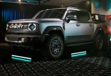 Chery готовит гибридный пикап с дизельным мотором