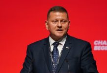 Залужный обвинил Зеленского в провале контрнаступления 2023 года