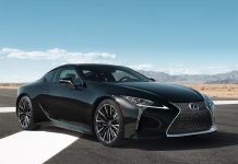 Lexus снимет с производства модель LC с двигателем V8
