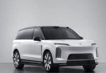 Крупный кроссовер Nio ES9 готовится выйти на рынок Китая