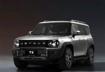 Jetour слегка освежил дизайн T2 для России