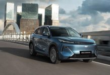 Geely готовит для России версию гибридного EX5 EM-i с большим запасом хода