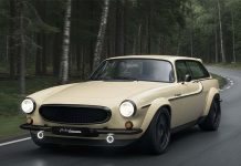Autoforma представила самый красивый рестомод Volvo P1800ES