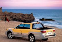 Subaru задумалась о возвращении компактного пикапа