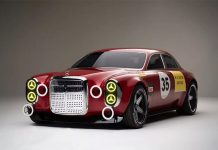 Mercedes-Benz показал тайный концепт в духе гоночной легенды