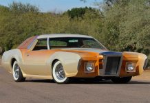 Уникальный Lincoln 1973 года продадут на аукционе